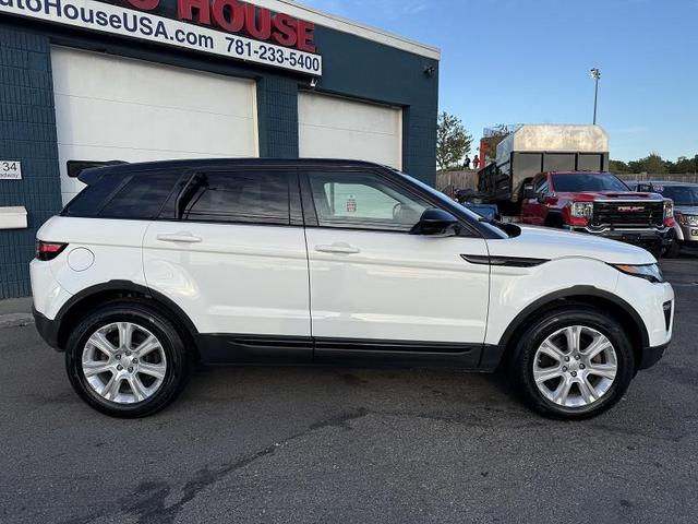 Photo of 2017 WHITE Land Rover Range Rover Evoque