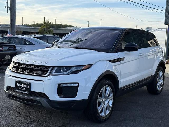 Photo of 2017 WHITE Land Rover Range Rover Evoque