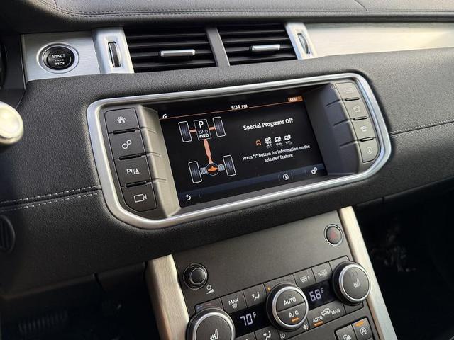 Photo of 2017 WHITE Land Rover Range Rover Evoque
