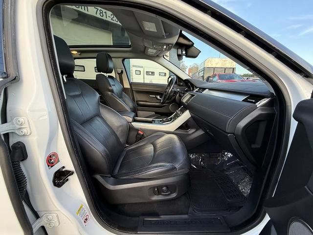 Photo of 2017 WHITE Land Rover Range Rover Evoque