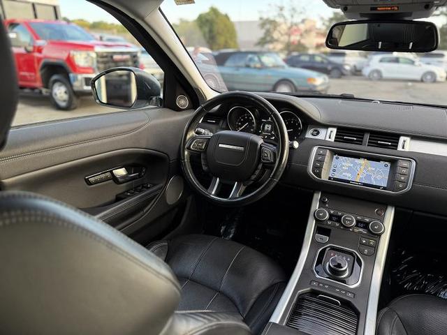 Photo of 2017 WHITE Land Rover Range Rover Evoque