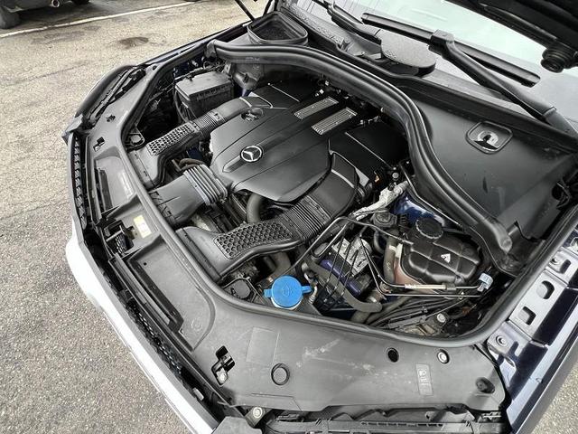 Photo of 2018 BLUE Mercedes-Benz GLS 450