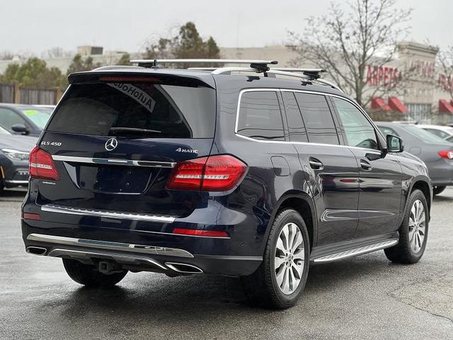 Photo of 2018 BLUE Mercedes-Benz GLS 450