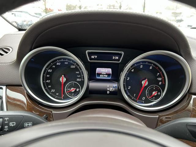Photo of 2018 BLUE Mercedes-Benz GLS 450