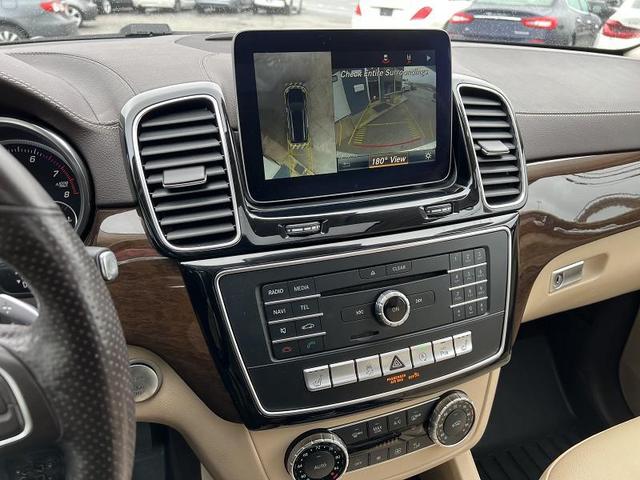 Photo of 2018 BLUE Mercedes-Benz GLS 450