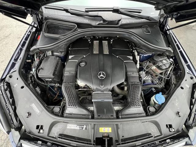Photo of 2018 BLUE Mercedes-Benz GLS 450