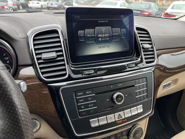 Photo of 2018 BLUE Mercedes-Benz GLS 450