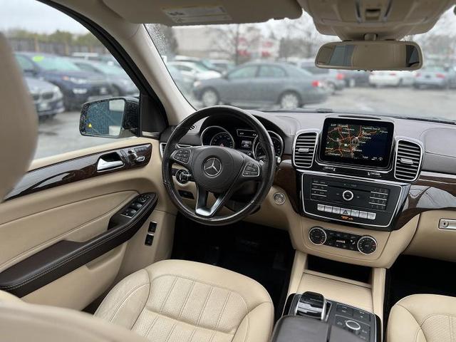 Photo of 2018 BLUE Mercedes-Benz GLS 450
