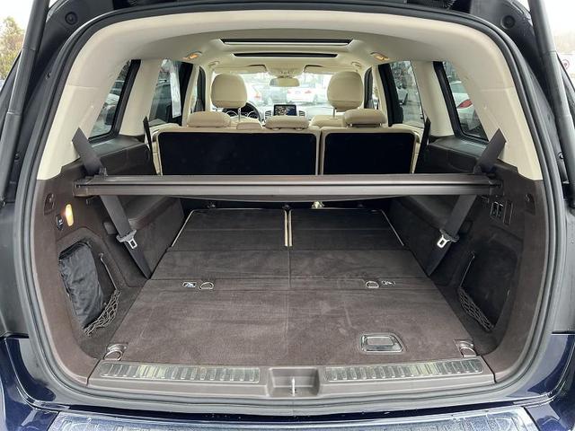 Photo of 2018 BLUE Mercedes-Benz GLS 450