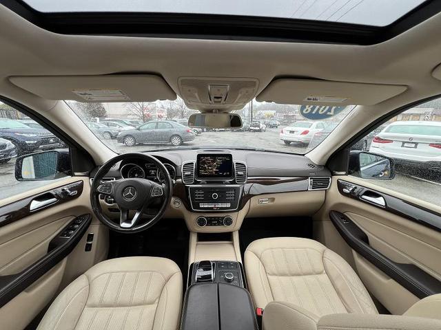 Photo of 2018 BLUE Mercedes-Benz GLS 450