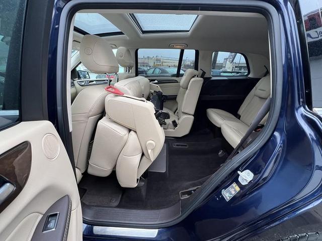 Photo of 2018 BLUE Mercedes-Benz GLS 450