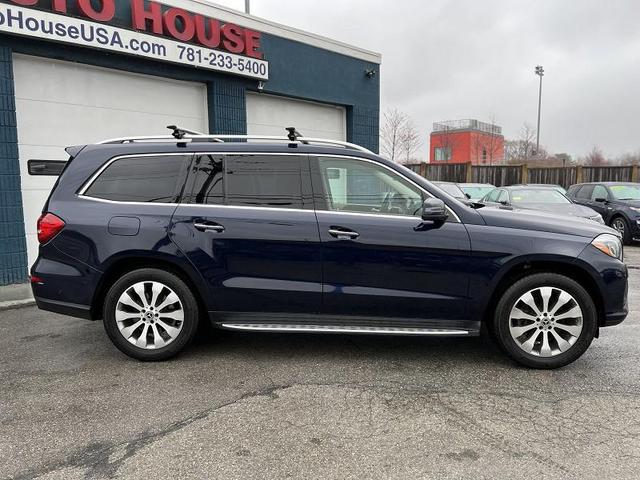 Photo of 2018 BLUE Mercedes-Benz GLS 450