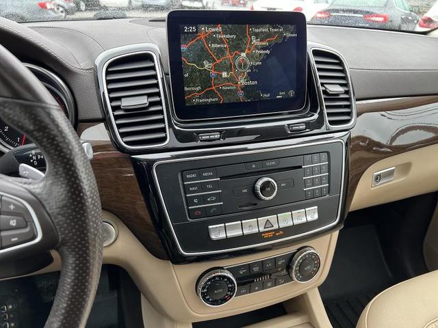 Photo of 2018 BLUE Mercedes-Benz GLS 450