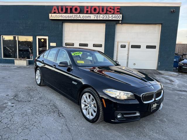 2016 BMW 535