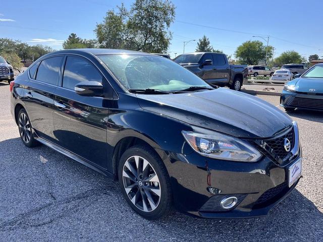 Photo of 2019 Super Black Nissan Sentra