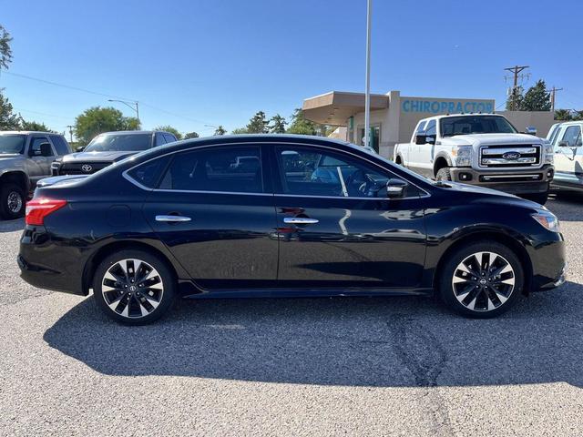 Photo of 2019 Super Black Nissan Sentra