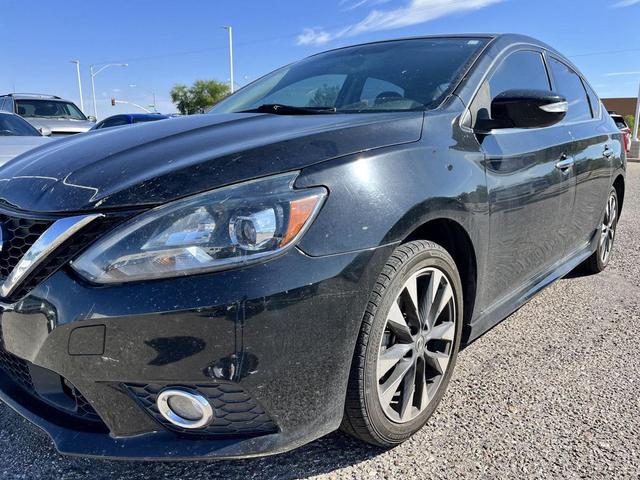 Photo of 2019 Super Black Nissan Sentra
