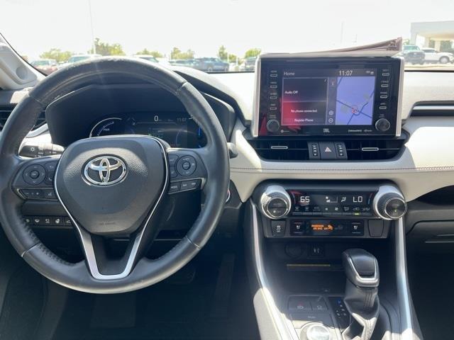 Photo of 2019 Ruby Flare Pearl Toyota RAV4 Hybrid