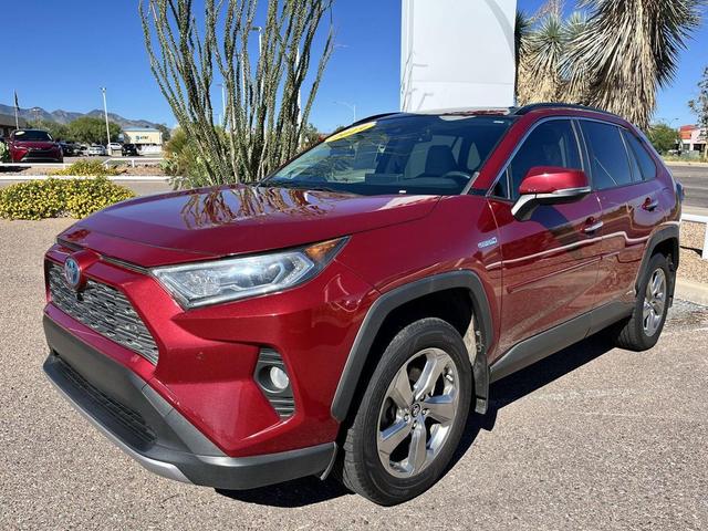 Photo of 2019 Ruby Flare Pearl Toyota RAV4 Hybrid