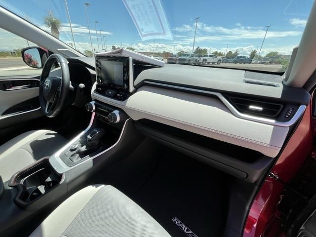 Photo of 2019 Ruby Flare Pearl Toyota RAV4 Hybrid