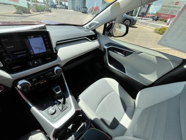 Photo of 2019 Ruby Flare Pearl Toyota RAV4 Hybrid