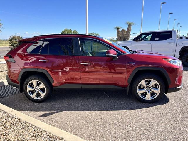 Photo of 2019 Ruby Flare Pearl Toyota RAV4 Hybrid