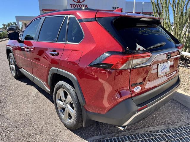 Photo of 2019 Ruby Flare Pearl Toyota RAV4 Hybrid