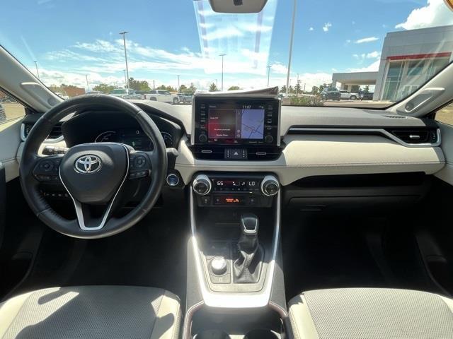 Photo of 2019 Ruby Flare Pearl Toyota RAV4 Hybrid