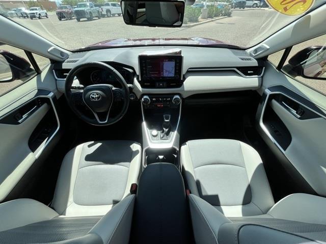 Photo of 2019 Ruby Flare Pearl Toyota RAV4 Hybrid
