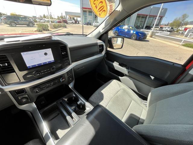 Photo of 2023 Race Red Ford F-150