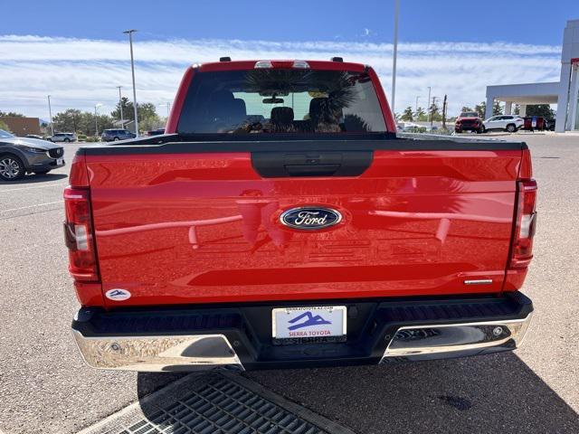 Photo of 2023 Race Red Ford F-150