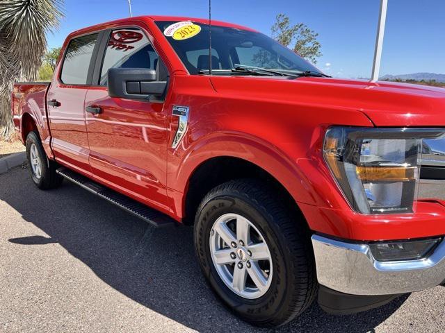 Photo of 2023 Race Red Ford F-150