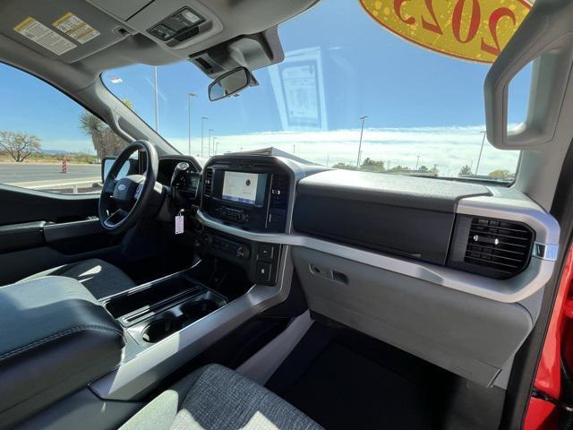 Photo of 2023 Race Red Ford F-150