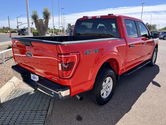 Photo of 2023 Race Red Ford F-150