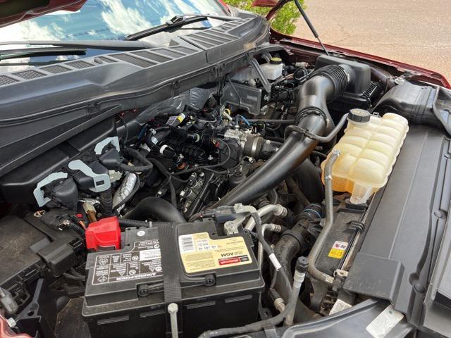 Photo of 2023 Race Red Ford F-150
