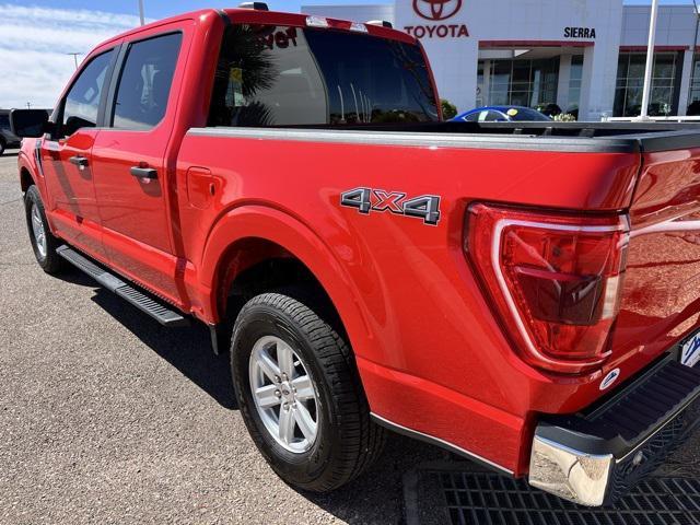 Photo of 2023 Race Red Ford F-150