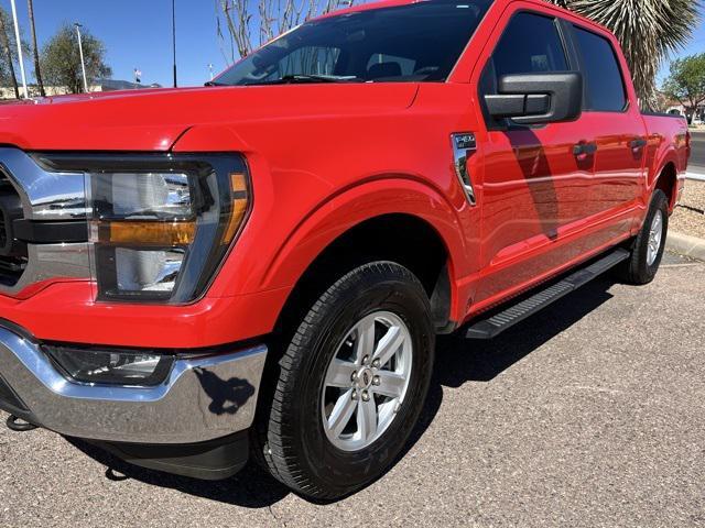 Photo of 2023 Race Red Ford F-150