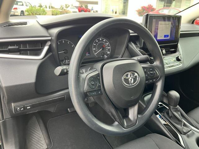 Photo of 2024 Midnight Black Toyota Corolla