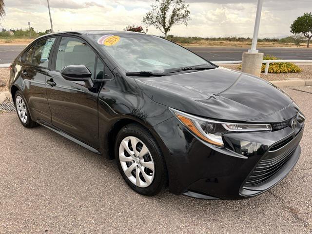 Photo of 2024 Midnight Black Toyota Corolla