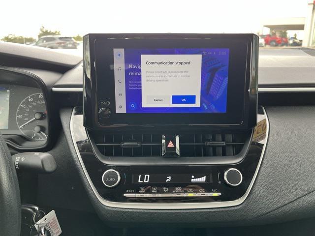 Photo of 2024 Midnight Black Toyota Corolla