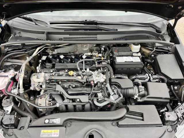 Photo of 2024 Midnight Black Toyota Corolla