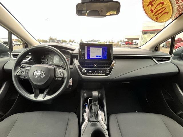 Photo of 2024 Midnight Black Toyota Corolla