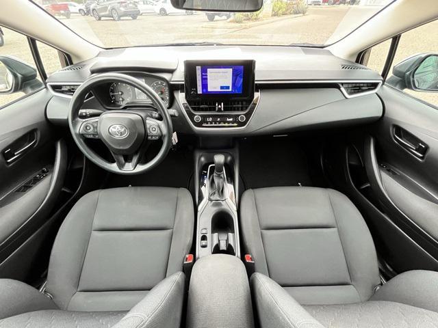 Photo of 2024 Midnight Black Toyota Corolla