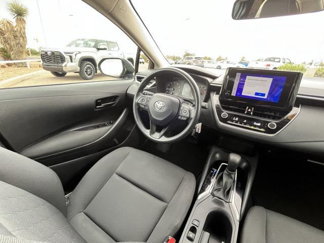 Photo of 2024 Midnight Black Toyota Corolla