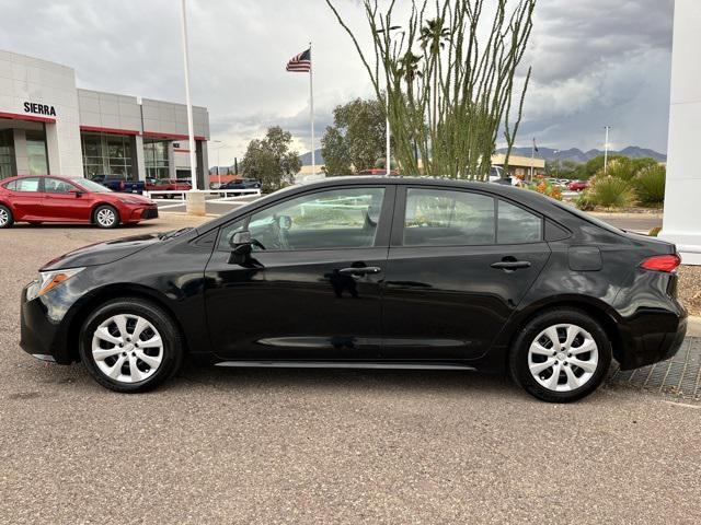 Photo of 2024 Midnight Black Toyota Corolla
