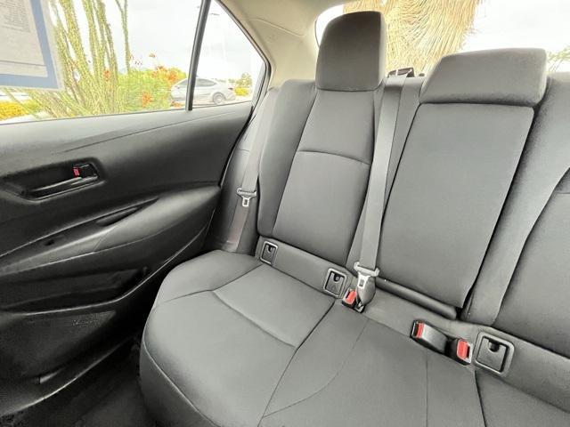 Photo of 2024 Midnight Black Toyota Corolla