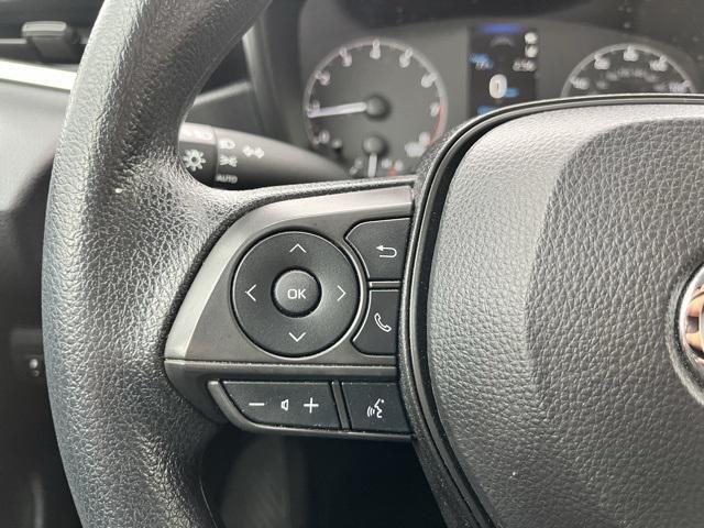 Photo of 2024 Midnight Black Toyota Corolla