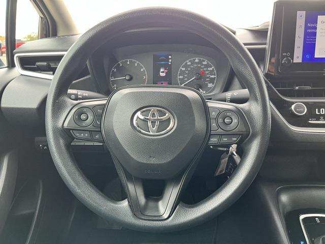 Photo of 2024 Midnight Black Toyota Corolla