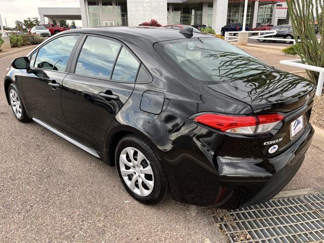 Photo of 2024 Midnight Black Toyota Corolla