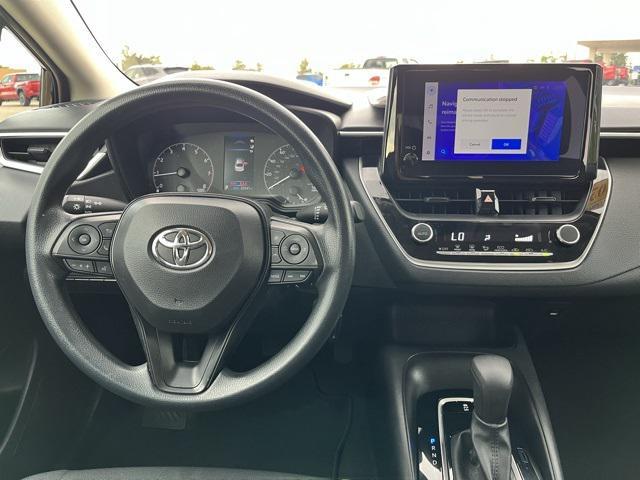 Photo of 2024 Midnight Black Toyota Corolla